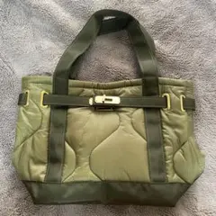 sita parantica ナイロンキルティング Tote Bag S 未使用