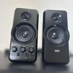 サンワサプライ　マルチメディア　スピーカー　MM-SPL6BK PC