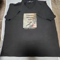 Tシャツ 黒　JACKROSE 　メンズL