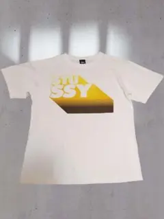 90s old stussy usa製 グラフィックT Lサイズ 紺タグ