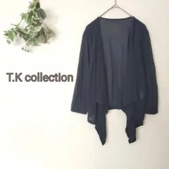 T.K コレクション♡七分袖羽織り 薄手 透け感あり