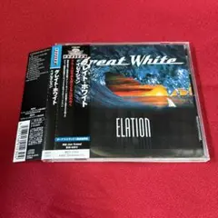 Great White 国内盤帯あり