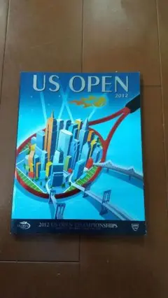 US OPEN 2012 記念冊子