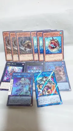 遊戯王　素早い　レベル2 ランク2 トライブリゲード　デッキ　　パーツ