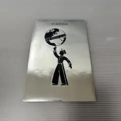 RIMOWA シルバーステッカー 地球キャラクター