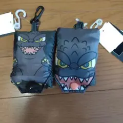 ゴジラ　GODZILLA　エコバッグ　セット　トートバッグ　手提げ