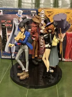 ルパン三世 造形師×写真家 CREATOR × CREATOR 5体他セット