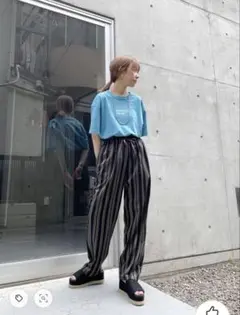 Kastane Frame StitchロゴTee