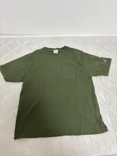 最終値下げチャンピオン　美品Tシャツ カーキグリーン　Mサイズ