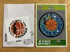 能代市 マンホールカード おまけ付き
