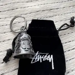 Stüssy ステューシー Guardian Bell キーホルダー