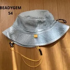 BEADY GEM ぽけぽけハット　54cm