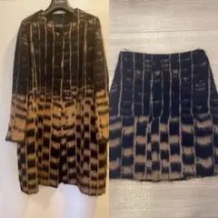 10%引!S Max Mara アルパカシャギーコート&スカート