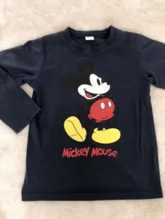 ミッキー、ロンT、ネイビー