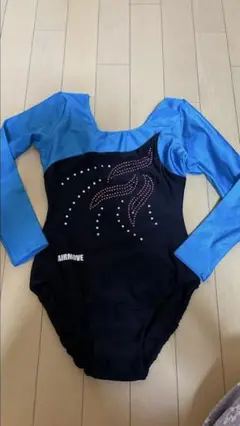 AIR MOVE 青黒 レオタード　Ｓ