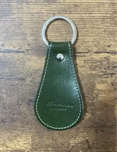Munekawa / 靴ベラ　グリーン　新品未使用
