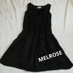MELROSE メルローズ ワンピース　ノースリーブ
