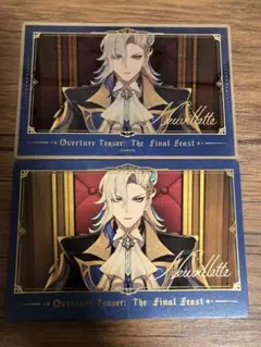 【公式正規品】原神フィナーレへの歓宴　コレクションカード2枚セット　ヌヴィレット