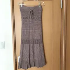 ⭐️テイテイベイト　レースタイトスカートM⭐️