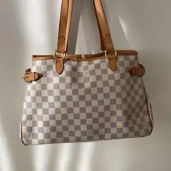 ルイヴィトン LOUIS VUITTON ダミエアズール バティニョール