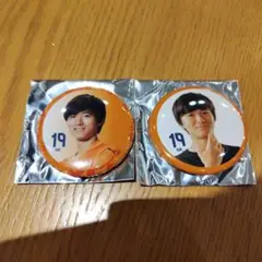 清水エスパルス　松崎　缶バッジ