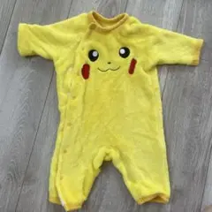 ピカチュウロンパース 60〜70cm
