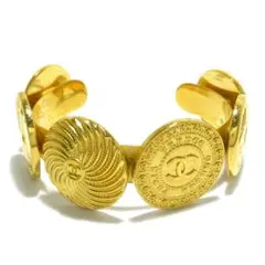 シャネル バングル ココマーク 金属素材