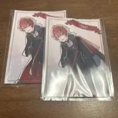 騎士A ばぁう ブロマイド 2枚