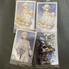 【新品未開封】フラガリアメモリーズ　ウエハース　メタリックカード　ブルーブーケ