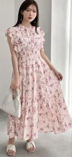 Shein Friful ワンピース　XL