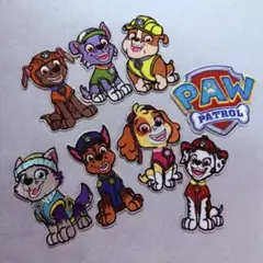 パウパトロール　ワッペン