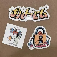大人気VAULTROOM ステッカー3枚セット