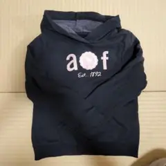 abercrombie Kids パーカー 7/8 濃紺