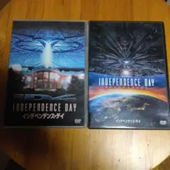 インデペンデンス・デイ　DVD2本 動作確認済