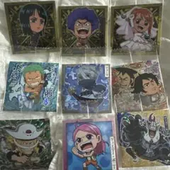 ワンピース ウエハース 12 シール9枚セット