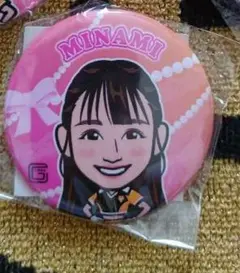 ジャイアンツ　ガチャ　ヴィーナス　茂木みなみ　缶バッチ