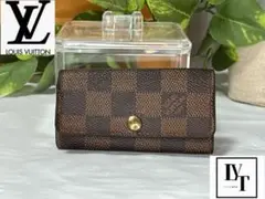 ルイヴィトン ダミエ ミュルティクレ4 キーケース N62631