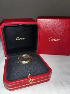 Cartier トリニティ　7連　56size（16号）