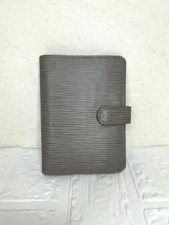LOUISVUITTON エピ アジェンダ PM グレー 手帳カバー