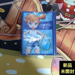 ポケモンカード デッキシールド ハナダジム カスミ 新品未開封