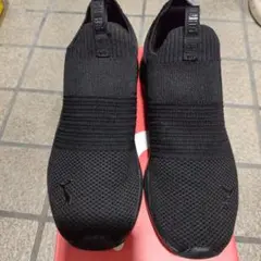 Puma SOFT RIDE PRO スリッポン ブラック