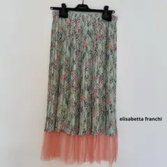 elisabetta franchi スカート【新品】