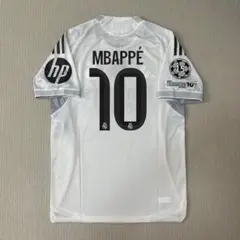 25-26 レアル・マドリード ホーム ユニホーム 10番 MBAPPE M