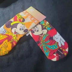 ディズニーリゾート40周年靴下　22〜25センチ