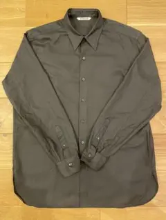AURALEE FINX SHUTTLE OX SHIRTS 4