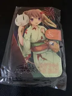 蒼の彼方のフォーリズム 有坂真白 手帳型 スマホカバー