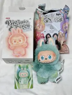 ※即発送【正規品】POPMART labubu Big into Energy
