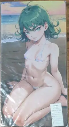 戦慄のタツマキ ワンパンマン プレイマット　デスクマット