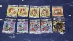 鬼滅の刃ウエハース其ノ9▪︎SR【竈門炭治郎&禰豆子他】ダブリ有6種10枚セット
