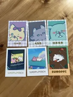 らぶいーず　フォトカードコレクションガム　6枚セット